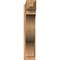 Ekena Millwork Funston Craftsman Smooth Outlooker, Western Red Cedar, 7 1/2"W x 36"D x 36"H OUT08X36X36FST04SWR - alternate 3
